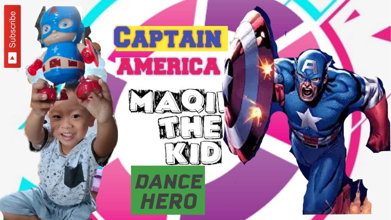 dance hero captain america