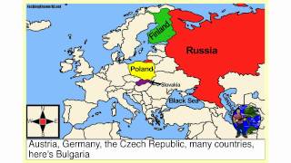 Eastern Europe Geography Song & Video: Rocking the World