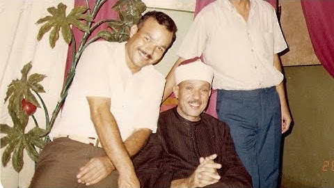 مقطع من اروع تلاوات الشيخ عبد الباسط عبد الصمد رحمه الله من سورة الرعد