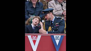 Louis be like: “Where am I? Oh hi dad 😅 #princelouis #princewilliam #royal Louis be like: “Where am I? Oh hi dad 😅 #princelouis #princewilliam #royal