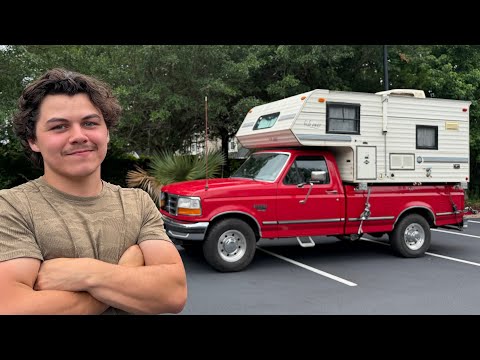 Moving Full-Time Into My Truck Camper! thumbnail