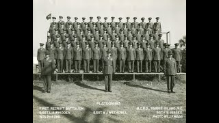 USMC Boot Camp Graduating Class for Platoon 163 in 1961 - May 17, 2024