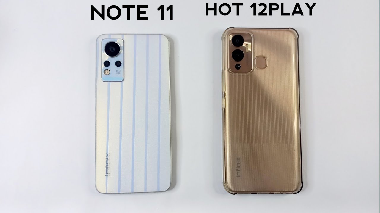Infinix Note 11 Vs Infinix Hot 12 Play | SPEED TEST