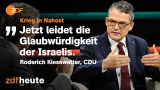 Are Israel's attacks in the Gaza Strip still proportionate? | Markus Lanz, December 12, 2023