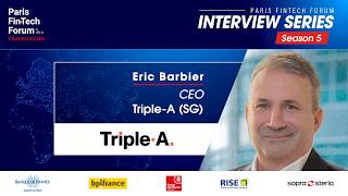 Interview of 🔥Eric Barbier🔥 CEO Triple A