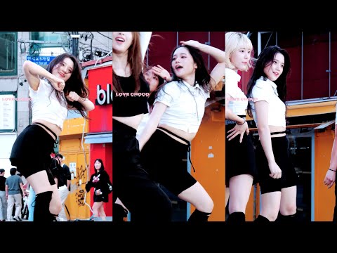 Vivacity 비바시티 연서(Yeonseo) Fancam 직캠 [New jeans 뉴진스 Attention] Dance cover 이화여대댄스팀 Remind 버스킹