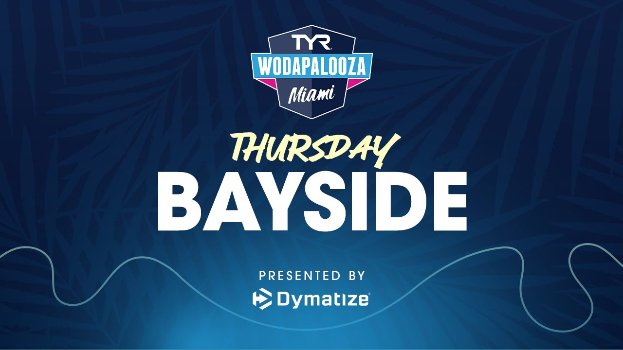 TYR Wodapalooza Miami 2024 Thursday Bayside YouTube