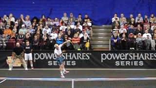 John McEnroe - slo mo - the receivers point of view