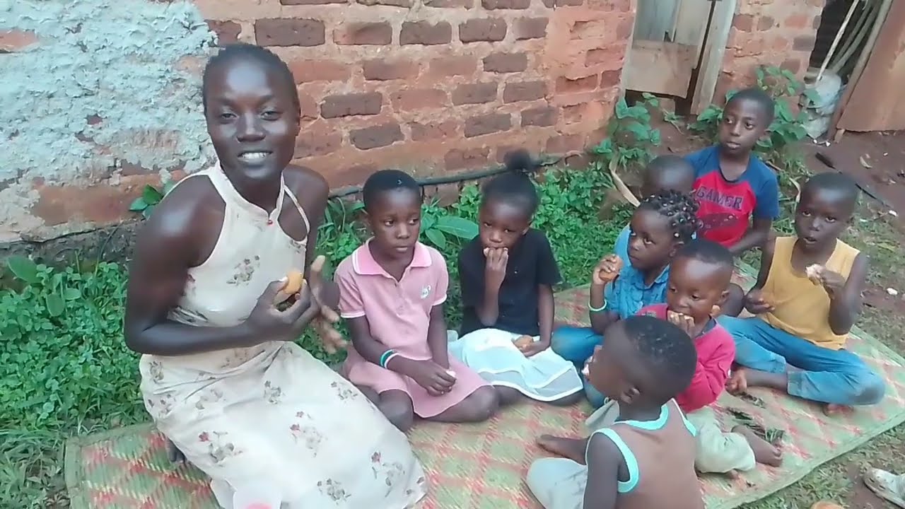 The snack made just for u and knows no boundaries in Africa 