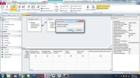 Agregar consultas e informes