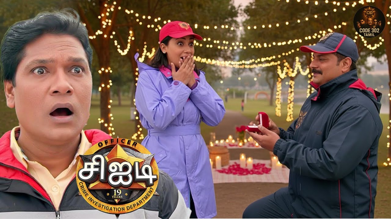 ஸ்ரேயாவுக்காக தயா அபிஜீத்திடம் முன்மொழிந்தபோது | Best Of CID Tamil | New Episode 1118