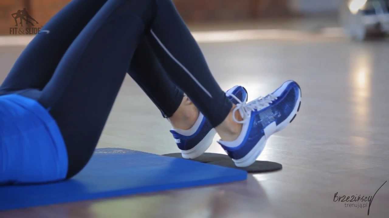 10 podstawowych ćwiczeń programu Fit&Slide | Brzezińscy Trenują