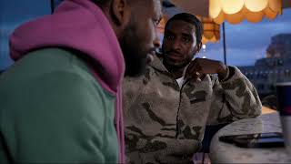 Bars On I-95 Return To London And Link Up With Dj Mak10 At The Red Bull Studio.