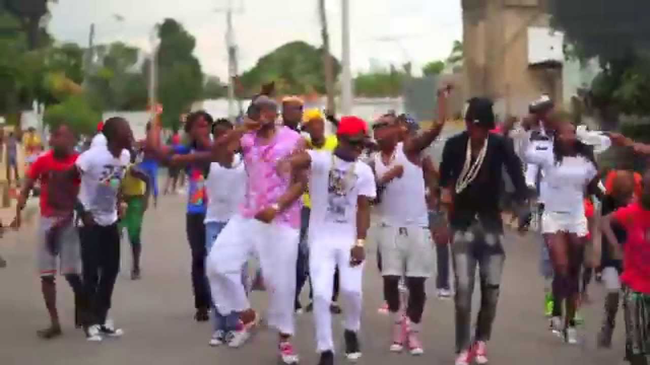SHAKA POW ft  JAY STAR / FRESH KIDDS SWINGA LINGA  OFFICIAL VIDEO 2014