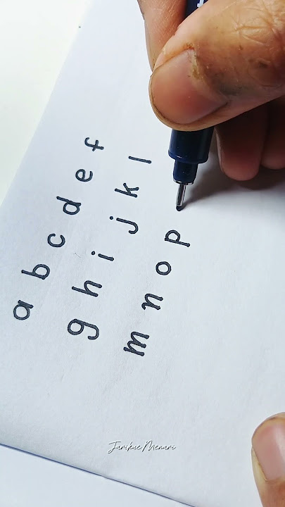 Tulisan Tangan Auto Rapi 🔥 #huruf #tulisantangan #writing