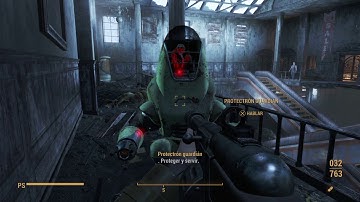 Fallout 4: "Protect and serve"