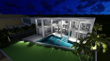 Day to night transition in Lumion 6