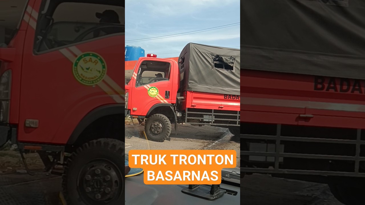 TRUK TRONTON BASARNAS