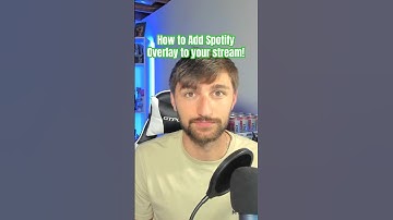 ADDING SPOTIFY TO YOUR STREAM! (Twitch Tips) #shorts #tipsandtricks #howto #help #spotify #trending