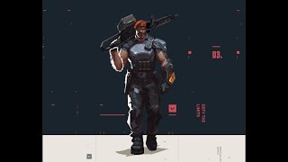 Brimstone From Valorant Fan Animation