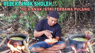 REZEKI ANAK SHOLEH..!! DO'A ANAK ISTRI TERBAWA PULANG