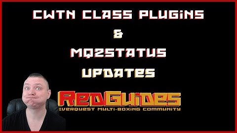 CWTN Plugins TypeMember & MQ2Status Nov Update