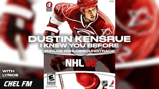 Dustin Kensrue - I Knew You Before (+ Lyrics) - NHL 08 Soundtrack