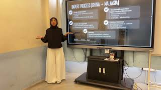 VIDEO PRESENTATION SHEIN’S COMPANY ( FREIGHT FORWARDING)