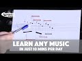 Learn Any Musical Passage in 10 mins