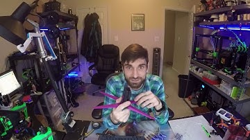 Lets Build:  LED Race Gates!