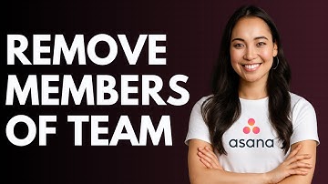How to Remove Members of Team in Asana [QUICK GUIDE]