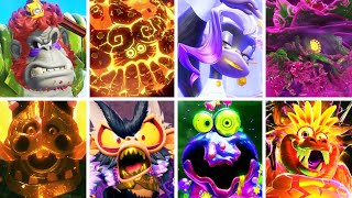 Donkey Kong Bananza - All Bosses
