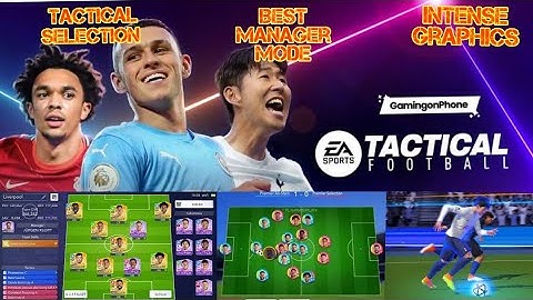 Tactical Football Gameplay and Tips | New EA Sports Game at Play Store