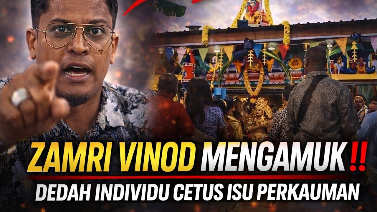 ISU KUIL HARAM BUKIT MERTAJAM‼️ ZAMRI VINOD SOUND YB RAYES DEDAH LAPORAN POLIS YANG DIBUAT