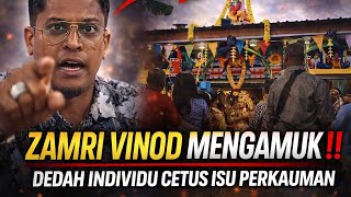 ISU KUIL HARAM BUKIT MERTAJAM‼️ ZAMRI VINOD SOUND YB RAYES DEDAH LAPORAN POLIS YANG DIBUAT