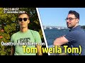 Quattro chiacchiere con Tom (Weilà Tom), insegnante e youtuber italoamericano - Live #12