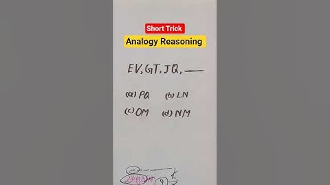 Number Analogy Reasoning Tricks | Reasoning Practice Set | reasoning trick | UPP UPSI SSCGD GROUPD