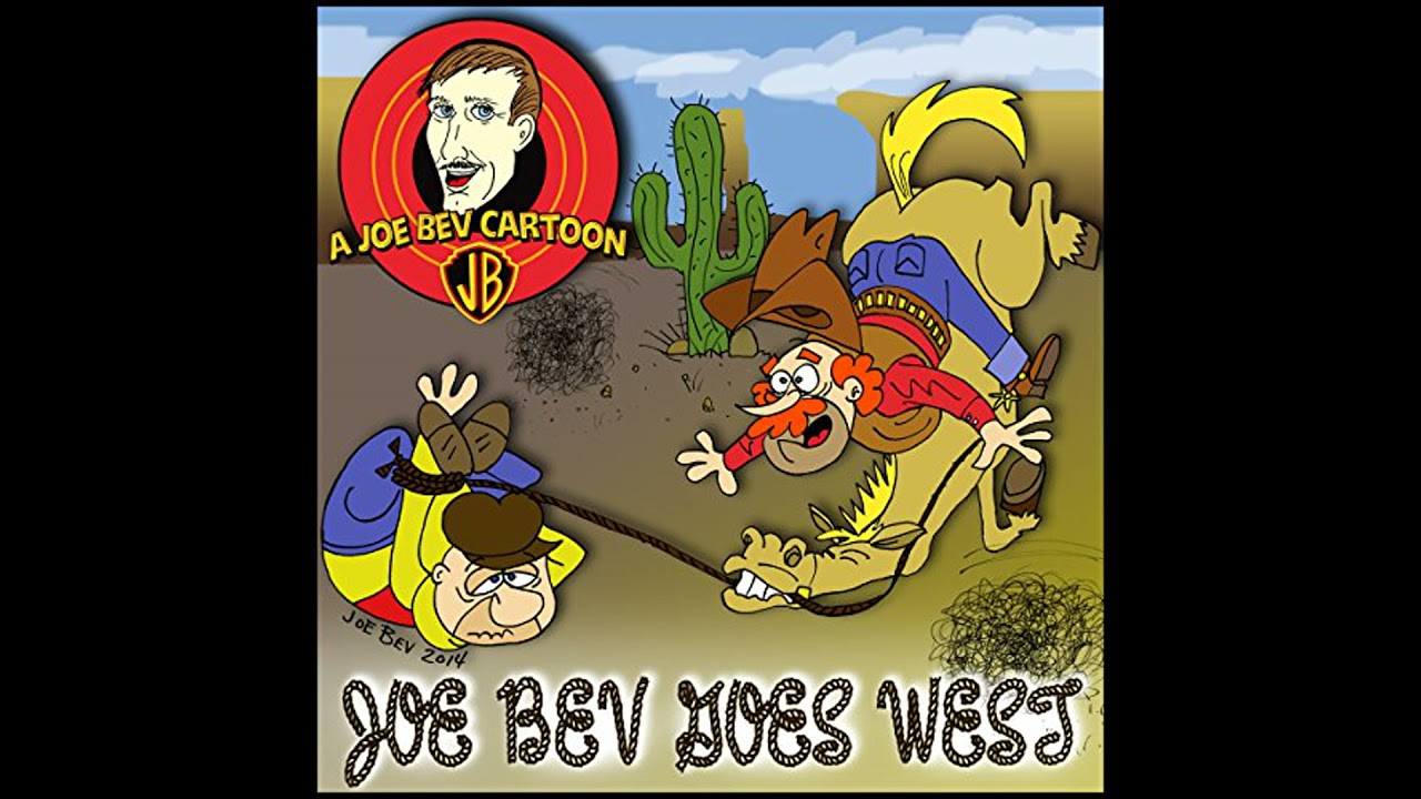 Joe Bev Goes West: A Joe Bev Cartoon Collection, Volume 4 Audiobook by Carl Memling