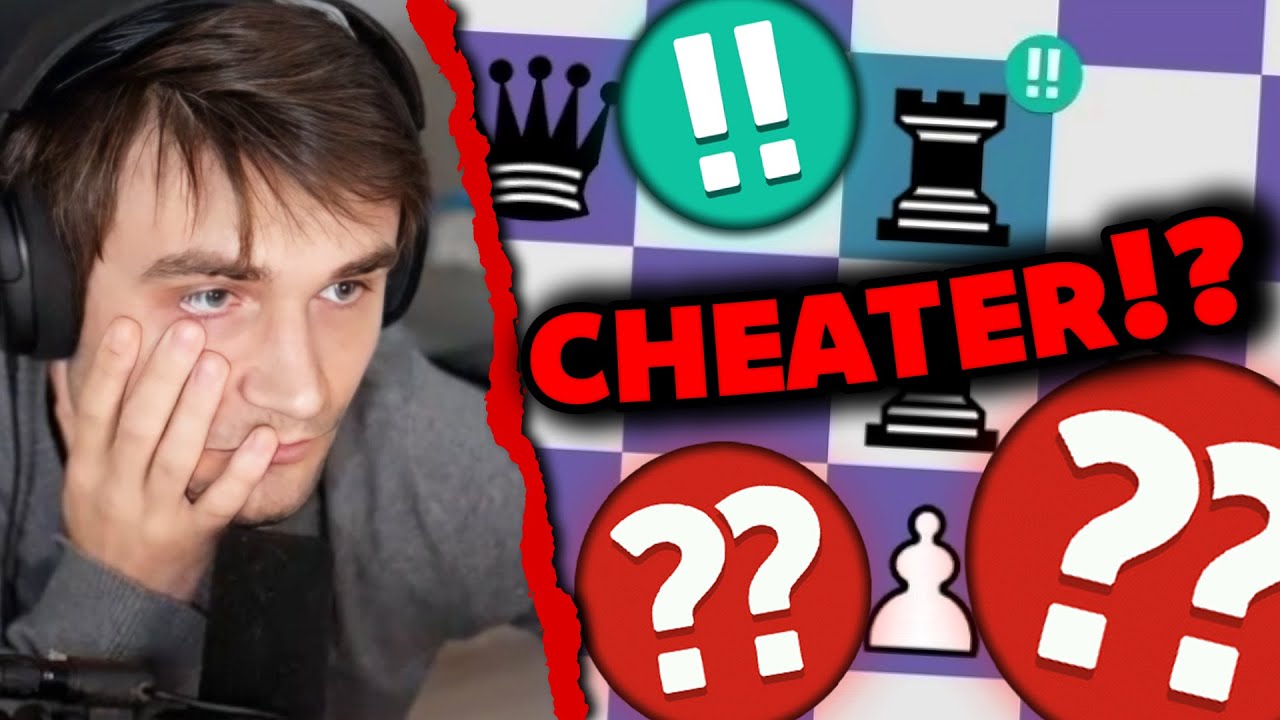 Merytoryczne szachy *Bartek trafia na cheatera?*