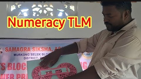 FLN-Numeracy TLM.5-Day FLN Training. Murkong selek Block. NIPUN AXOM. DHEMAJI