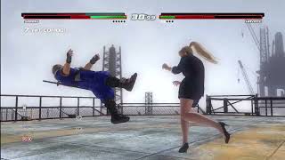 DEAD OR ALIVE 5 Last Round – HITOMI & SARAH VS HAYATE & KASUMI #01 – PC MOD