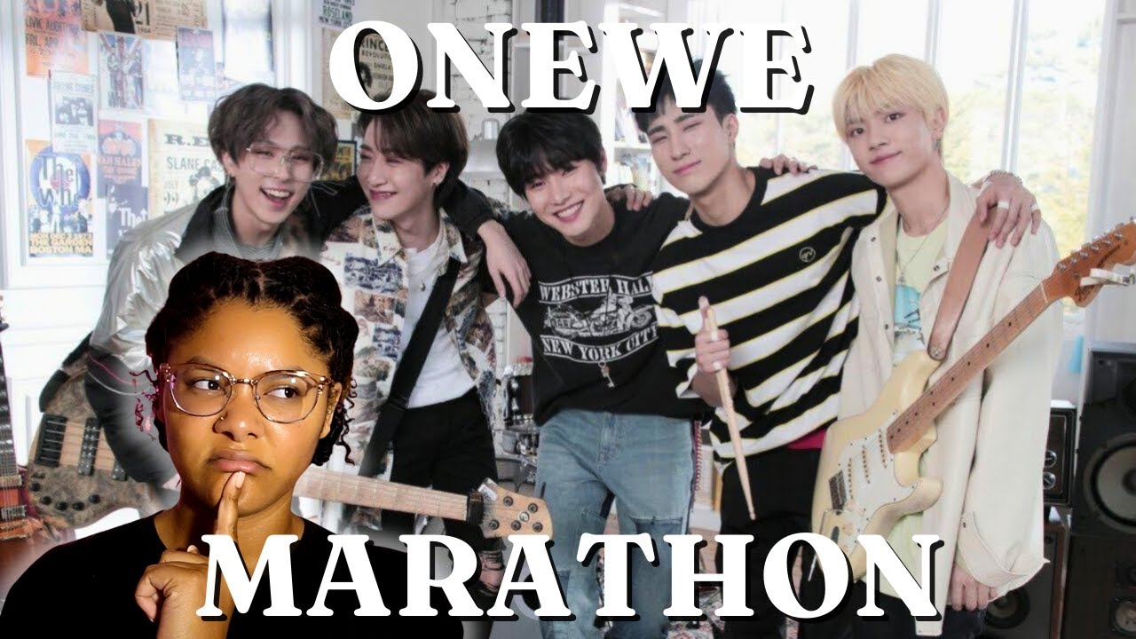 ONEWE MARATHON (End Of Spring, A Book In Memory & AuRoRa)