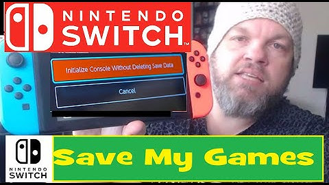 How to Reset Your Nintendo Switch WITHOUT Losing Your Game Saves