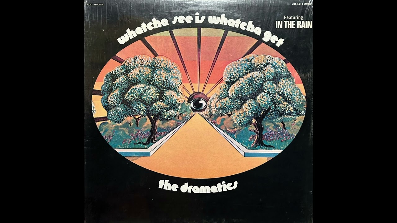 The Dramatics – In The Rain ( HD Vinyl Audio ) - YouTube