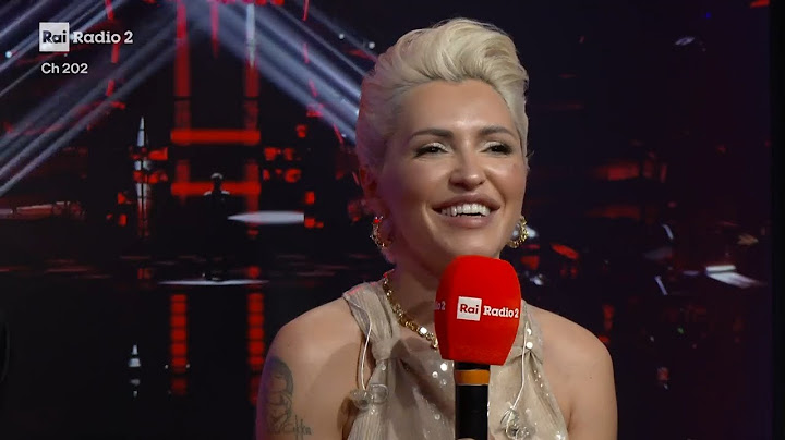 Intervista a Serena e Nicole Brancale (Seconda Serata) - Radio 2 a Sanremo