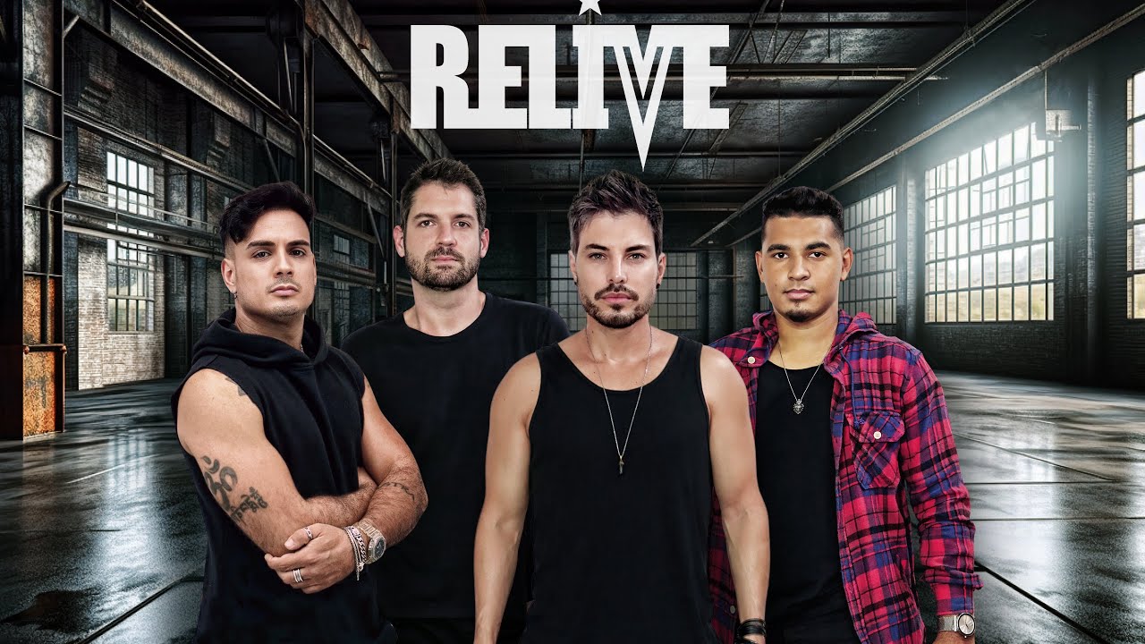 BANDA RELIVE - POP/ROCK INTERNACIONAL