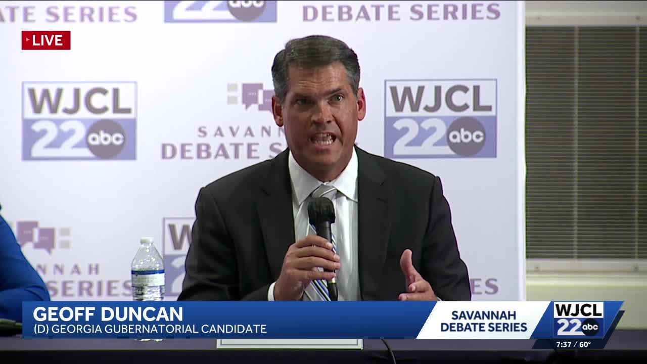 Georgia Democratic Gubernatorial Candidate Forum: Part 2