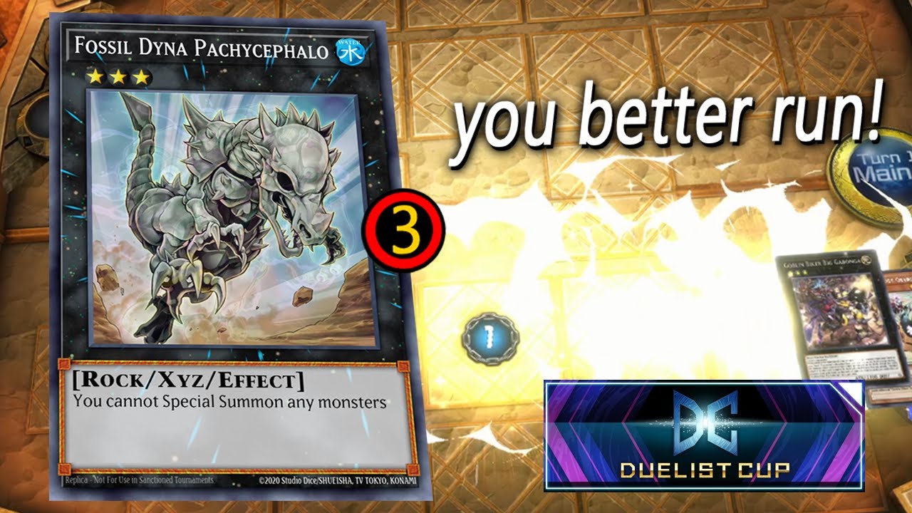 I have to use my ace card, Fossil Dyna brothers! Yugioh Master Duel