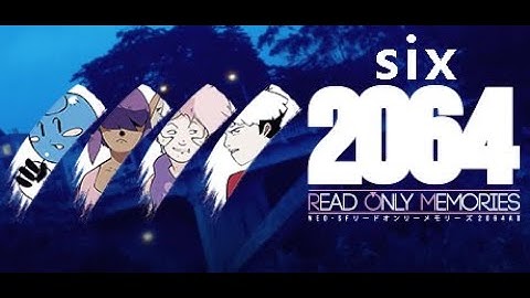 Adventuring in 2064: Read Only Memories PART 6 Epic Rhymes