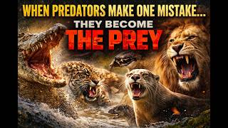 Famous When Predators Make One Mistake… They Become the Prey Profile